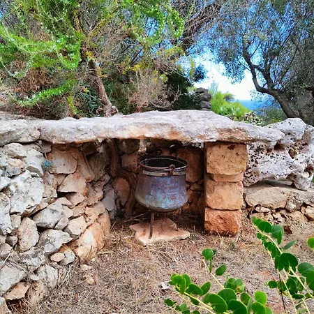 Апартаменты La Pajara Del Trullo Vista Mare Гальяно-дель-Капо