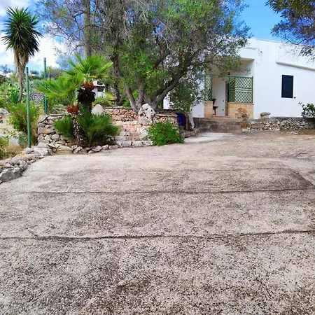 La Pajara Del Trullo Vista Mare غاليانو دل كابو