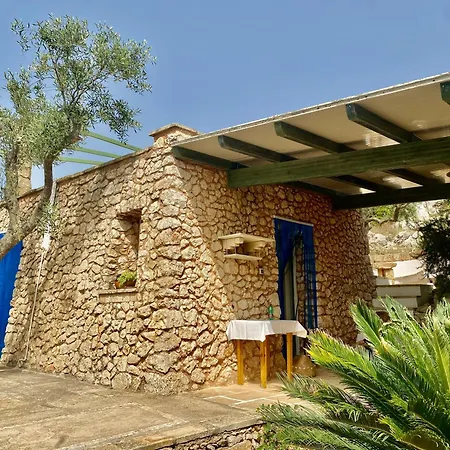 شقة La Pajara Del Trullo Vista Mare *
