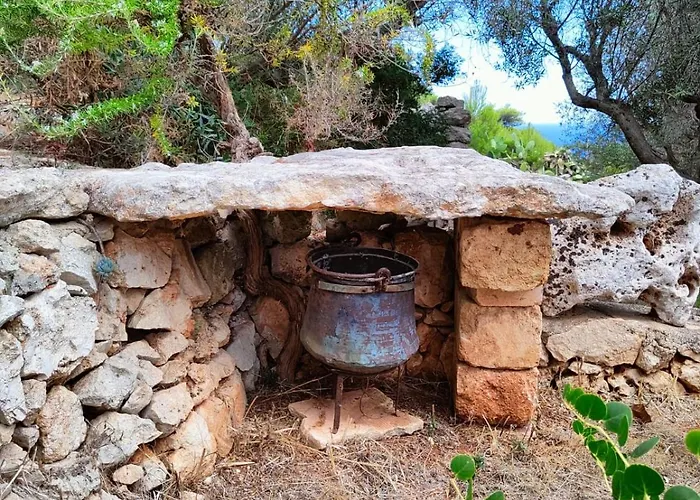 アパート La Pajara Del Trullo Vista Mare ガリアーノ・デル・カーポ